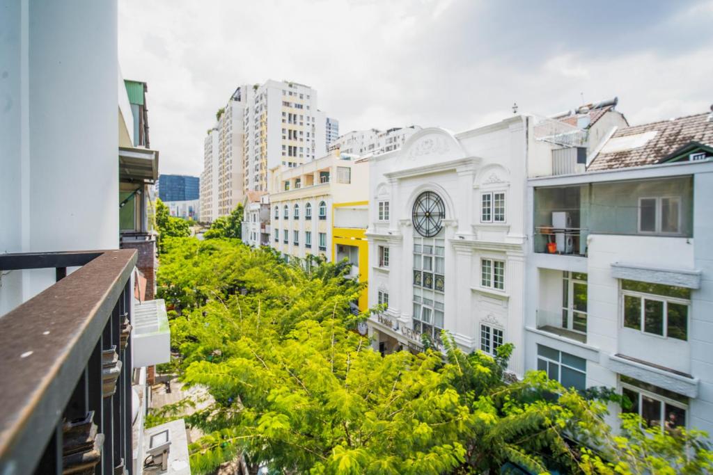 푸미흥 사이공 사우스 서비스드 아파트먼트 비보시티몰 근처 호텔 이미지 1