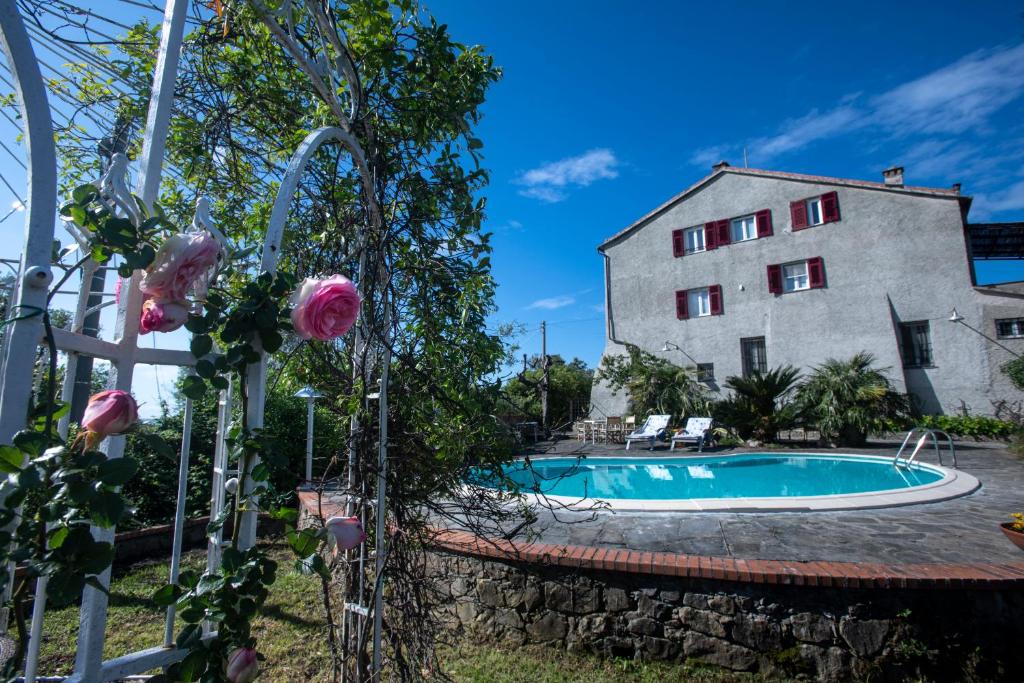 277B - Il Frantoio della Marchesa - Giardino e Piscina nel verde di Sestri Levante - 1