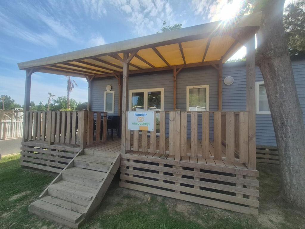 Mobil-home camping 5 etoiles - 1