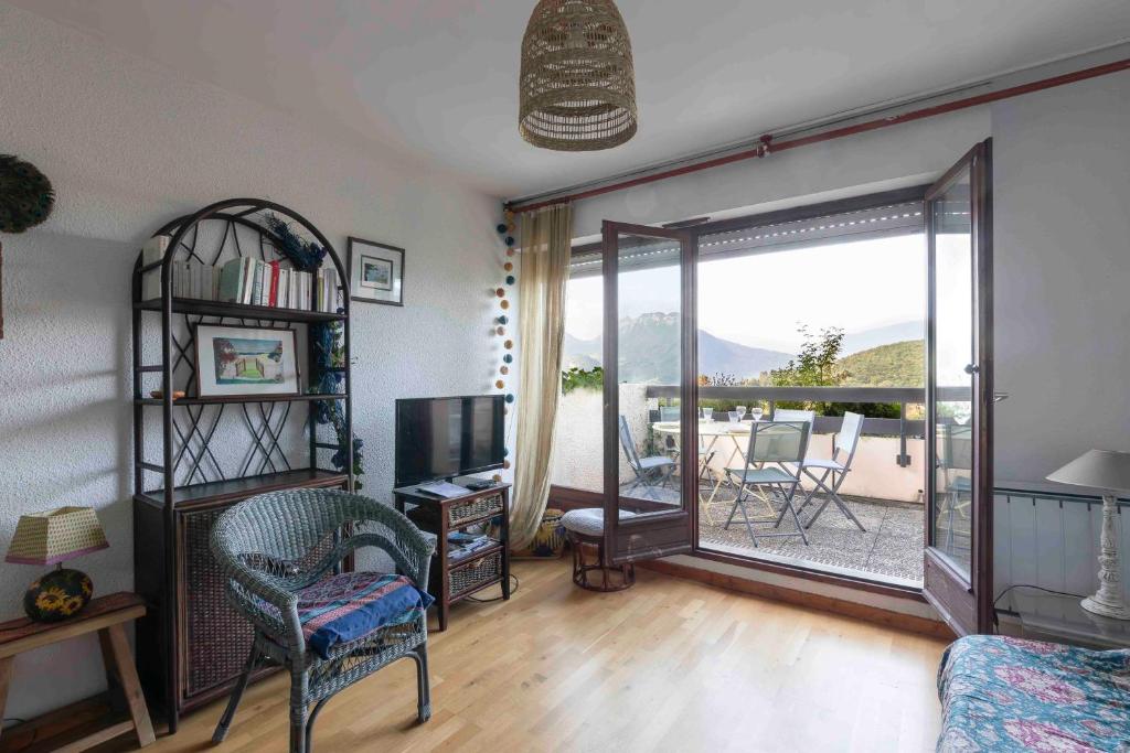 Cabana & Triplex Bleu d'Annecy - Lake View, Terrace - 3