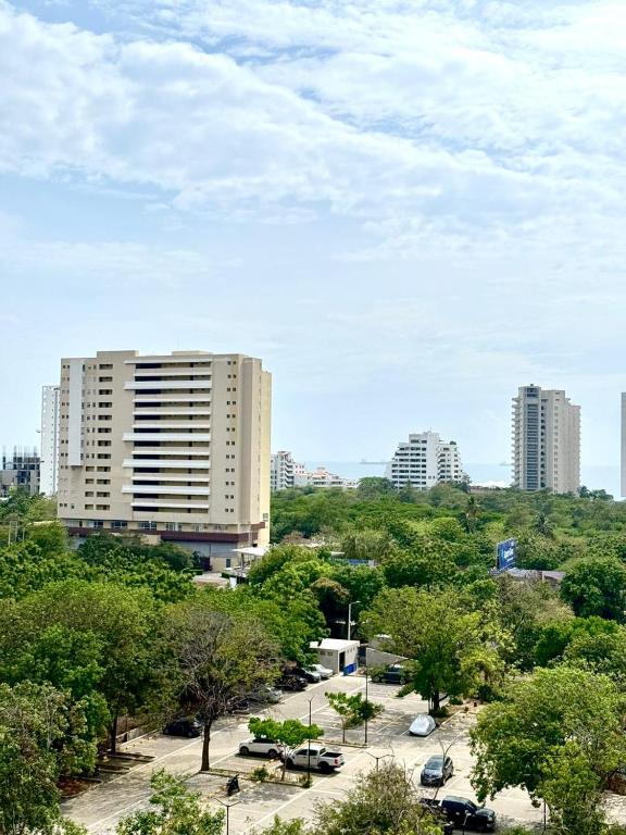 Apto Frente al Mar en Playa Manzanillo, Cartagena - 4