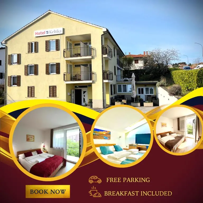 Garni Hotel Keltika, hotel in Izola