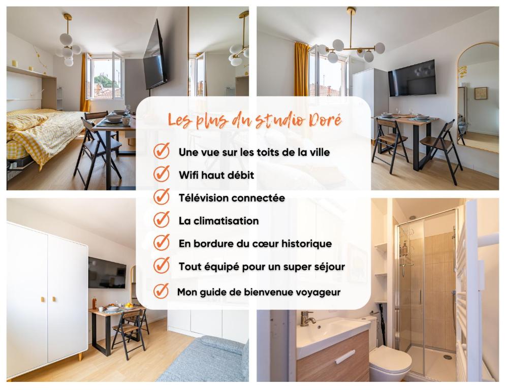 Golden Studio - View & Provençal Charm - 2
