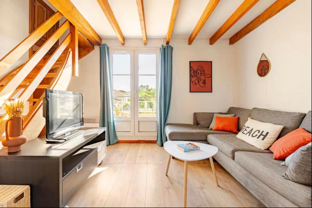Magnifique Appartement traversant avec vue sur le golf - 3