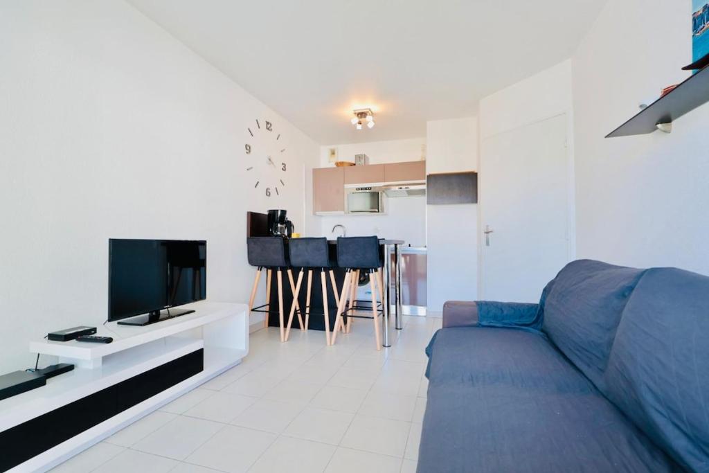 Antibes Les Pins - Apt 4 Per - Parc Exflora - Pool, Antibes