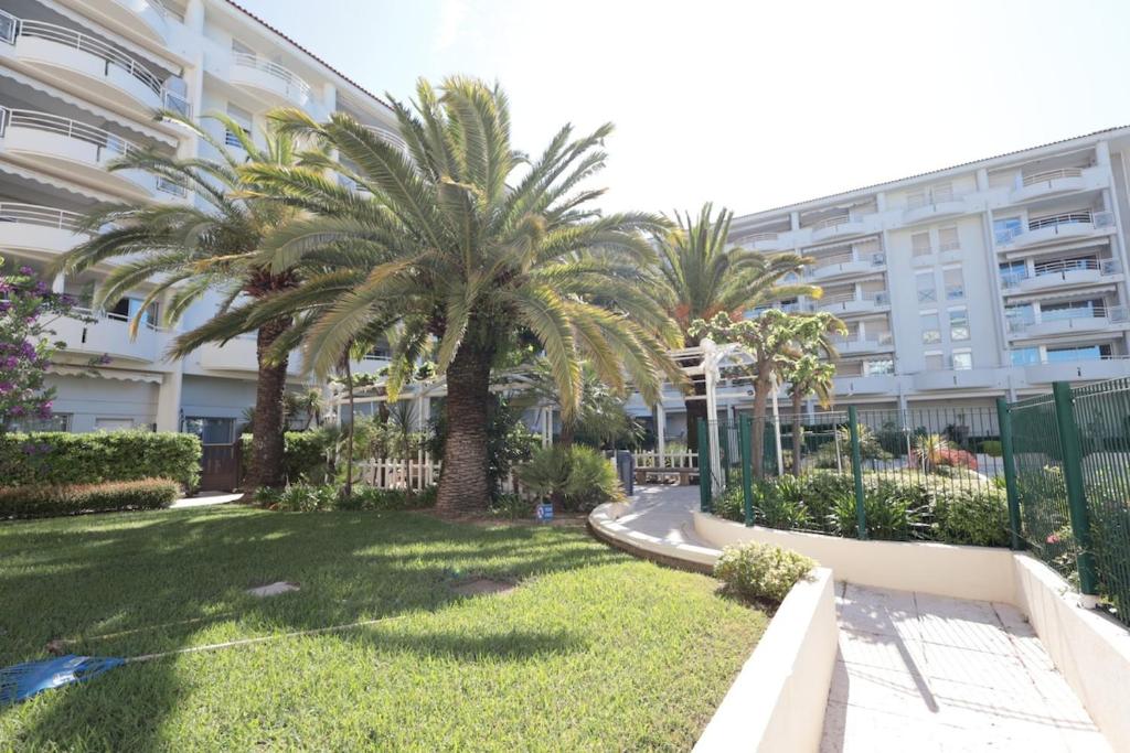 Antibes Les Pins - Apt 4 Per - Parc Exflora - Pool - 3