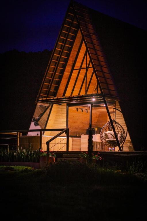 Cabaña de lujo alpina, Villa de Leyva