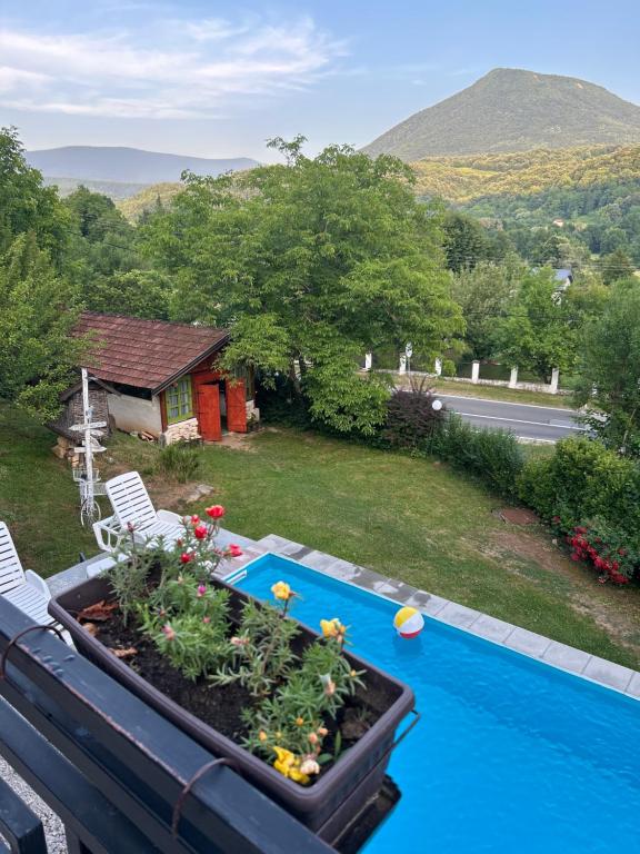 Green Hill, villa za odmor sa bazenom - 1