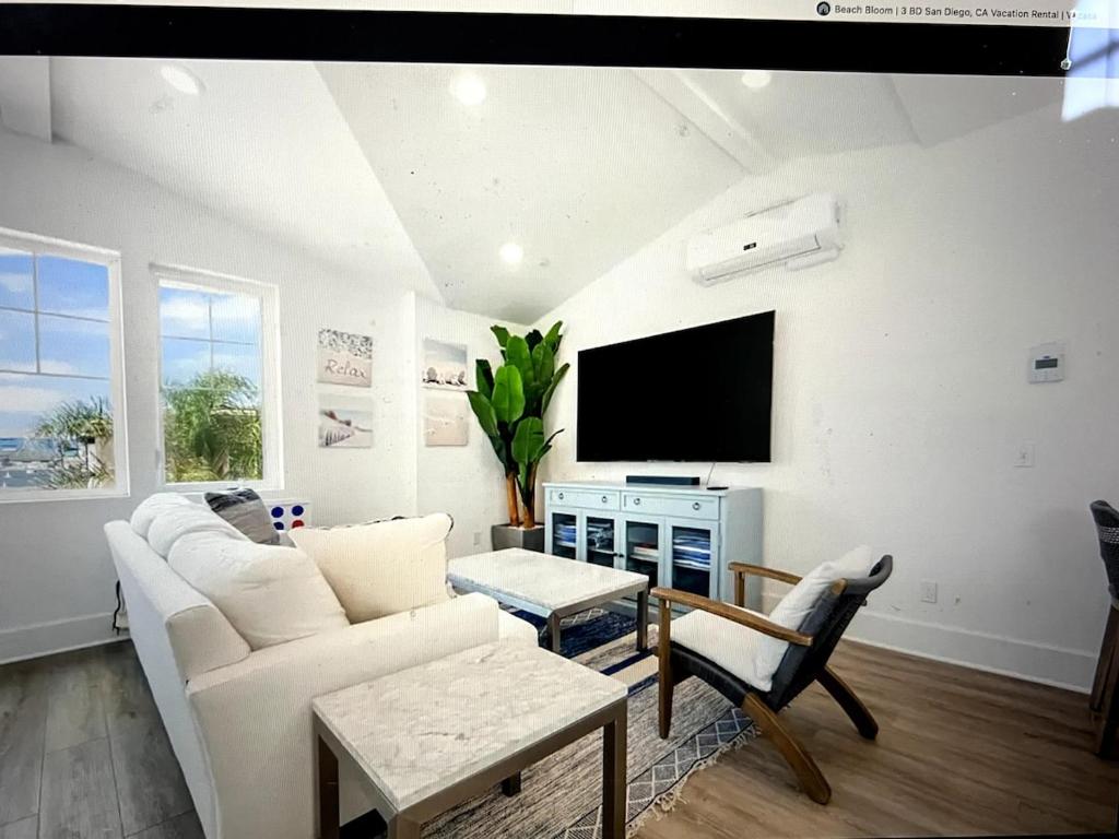 Beach Bloom, San Diego