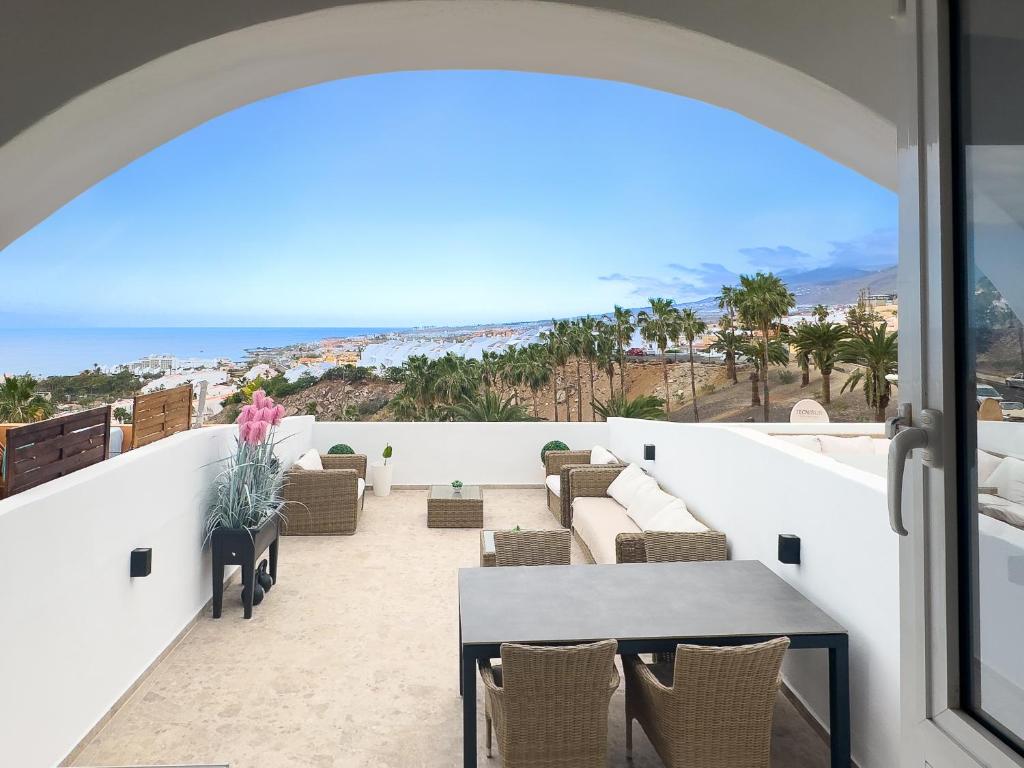 Luxury ocean view apartment costa adeje - 1