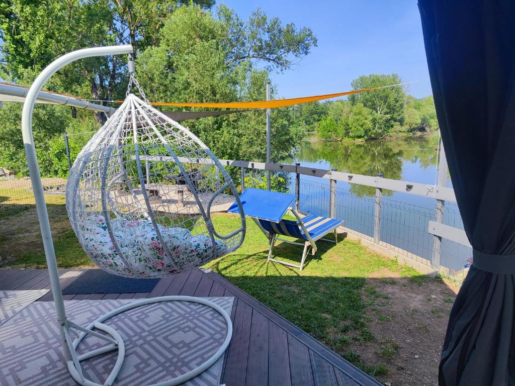 Muraszemenye tóparti horgász nyaraló, Muraszemenye