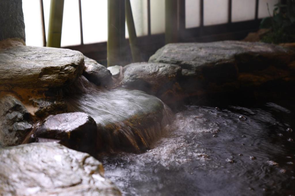 Hot spring bath