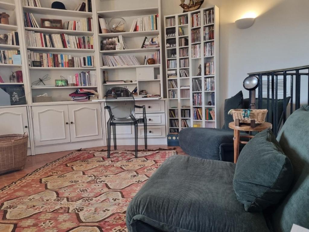 Carqueiranne: Villa de Charme avec Piscine, Vue Mer, pour 8 Personnes - 3