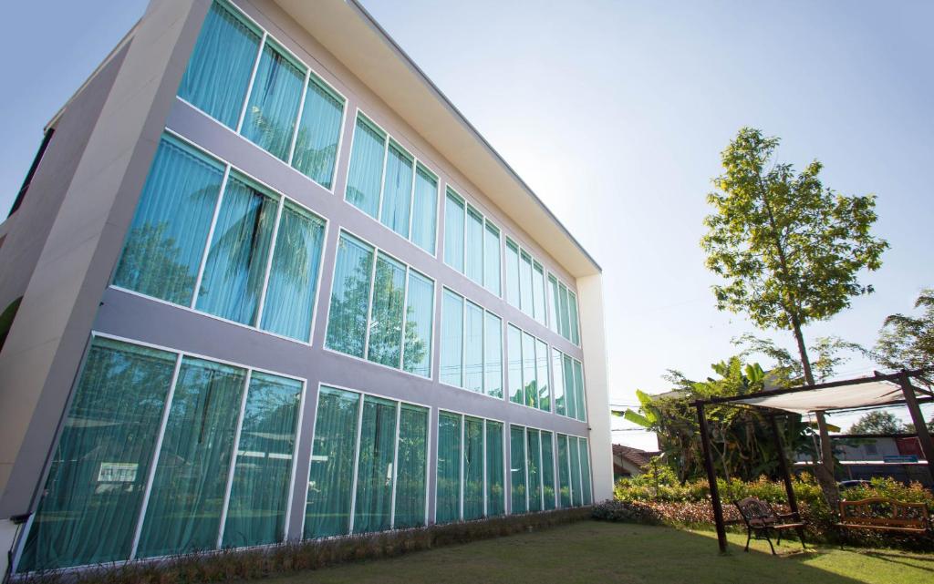 ทัศนียภาพภายนอกโรงแรม