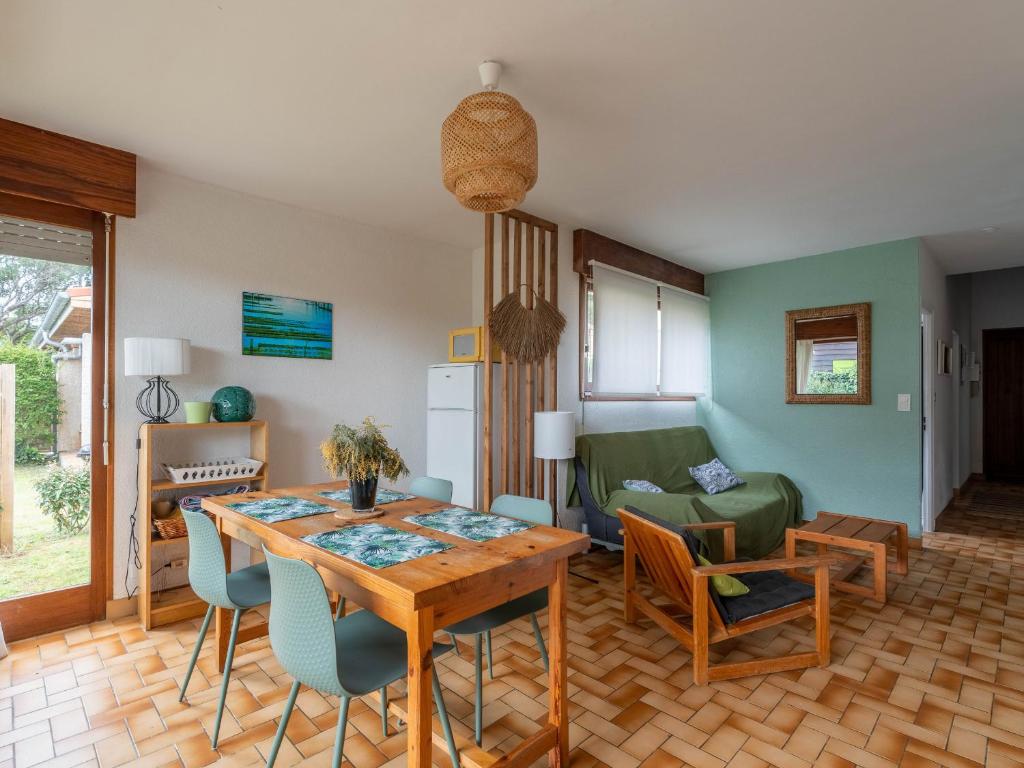 Maison 3* à Mimizan Plage, proche Courant, 6 pers, 800m des plages, parkings, wifi, ménage inclus - FR-1-50-82 - 2
