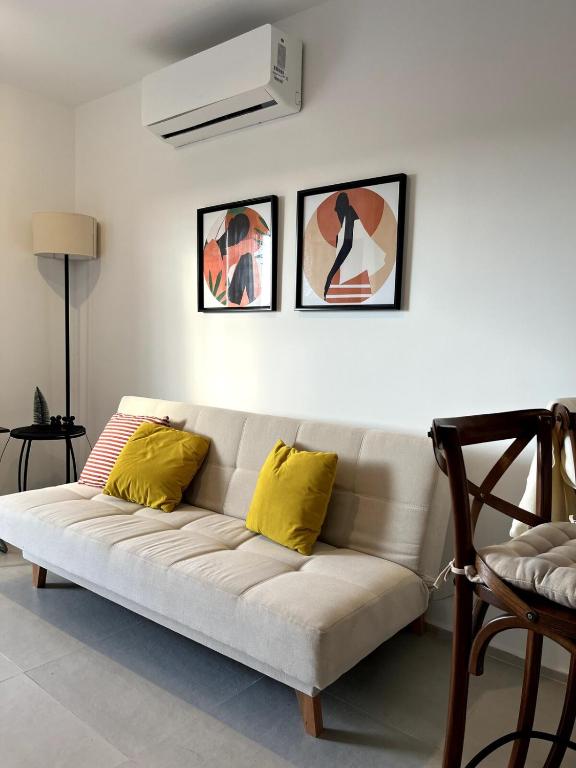 Moderno Dpto cerca del aeropuerto 1 dormitorio, Piscina, Gym, Cancha padel, CoWorking - 3