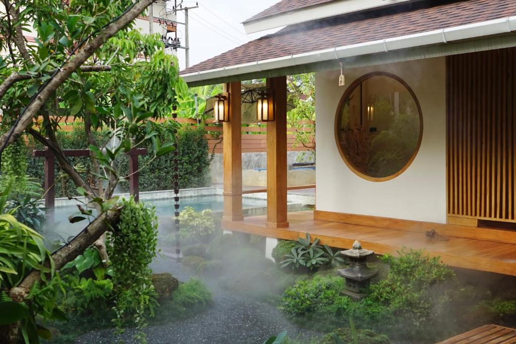 ทัศนียภาพภายนอกโรงแรม