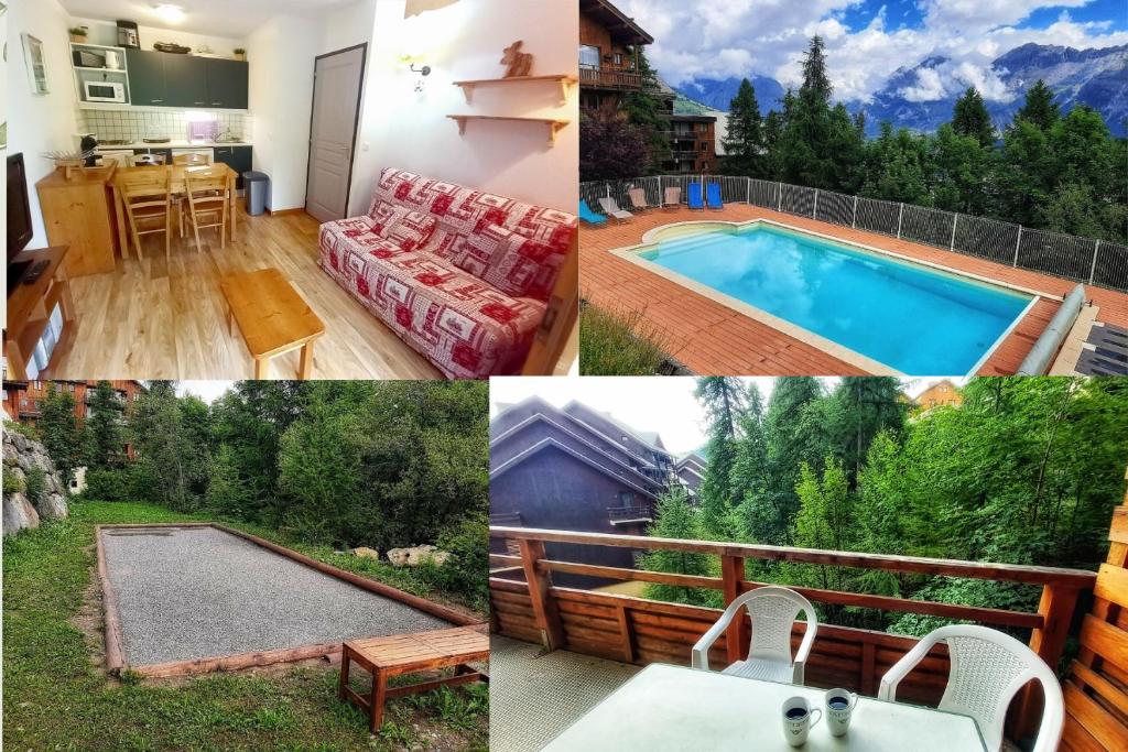 T2 cosy-dans les arbres - 1