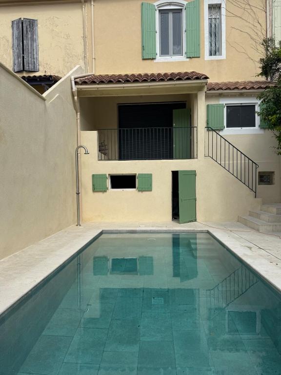 Lovely villa with pool in center Arles - 1