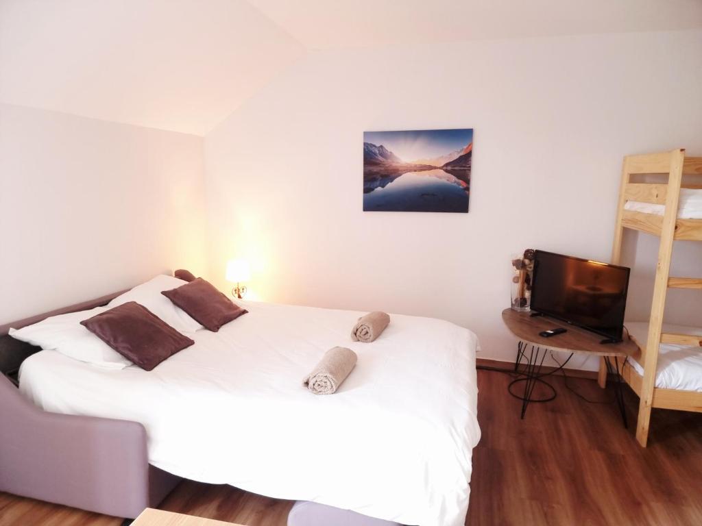 Studio Le Panoramic les Balcons d'Aix - 4