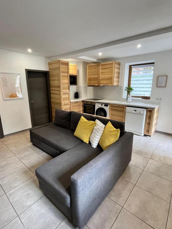 Abbaye Apartment Saint Jean D'Aulps - 1