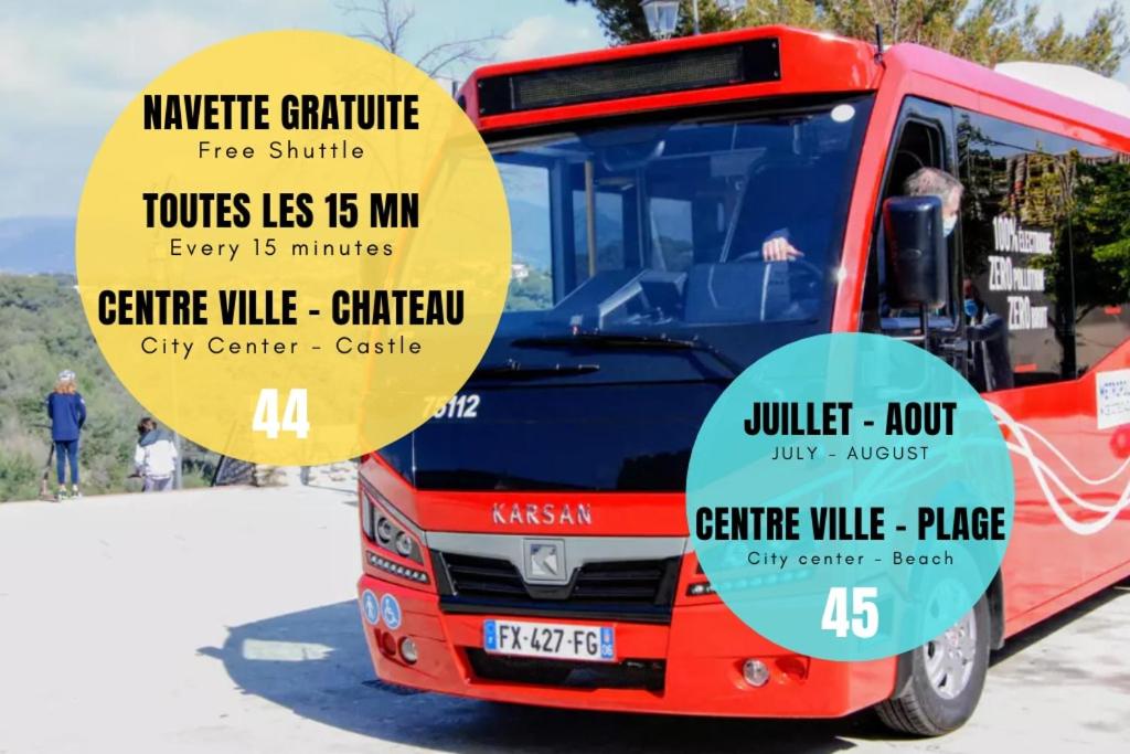 Charmant 2 pièces avec vue Mer au coeur du village - 3