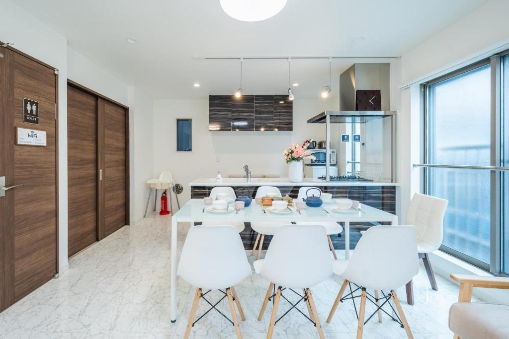 QiQi House Tokyo まるごと新築一軒家宿 Spacious New Home, 8 Guests, Easy Airport & Disney Access