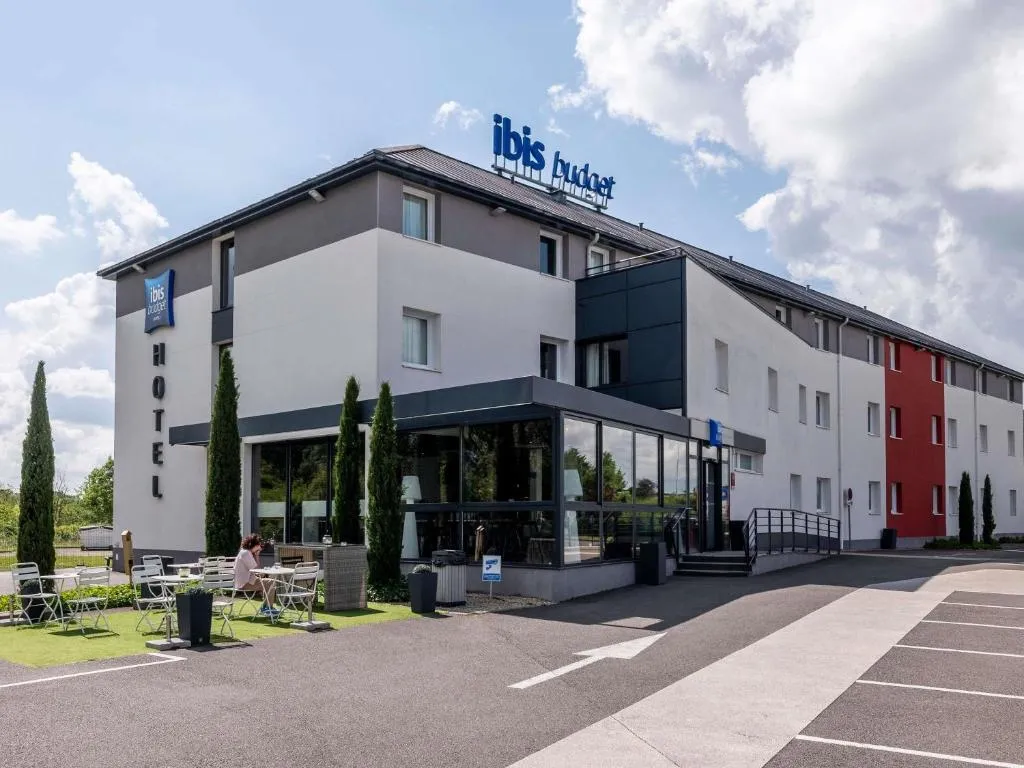 ibis Budget Mâcon Crêches，位于尚特的酒店