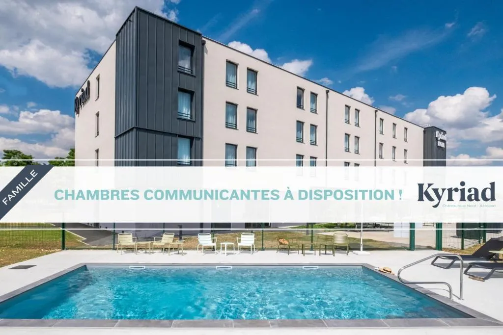 Kyriad Chateauroux Nord - Aéroport, hotel in Déols