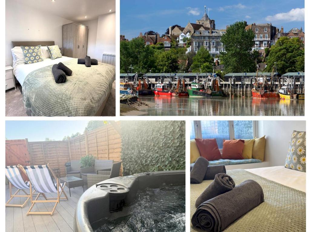 Bubbles Bliss - Hot Tub Garden Pass the Keys, Rye