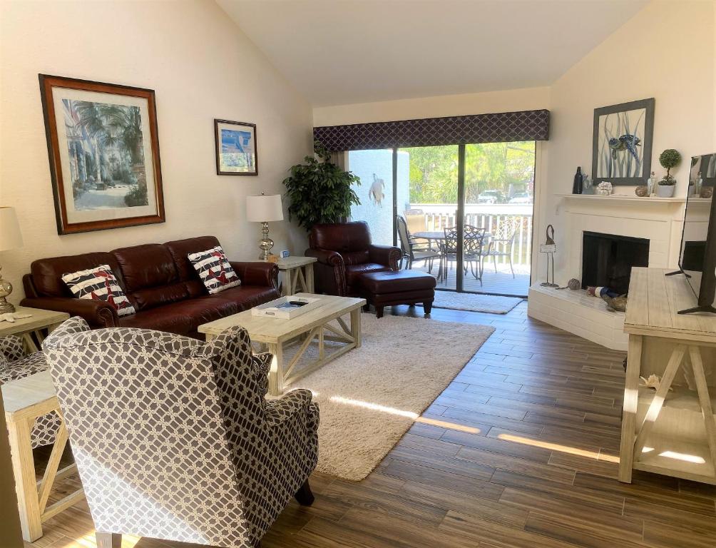 5 Turtle Lane at The Sea Pines Resort, Hilton Head Island