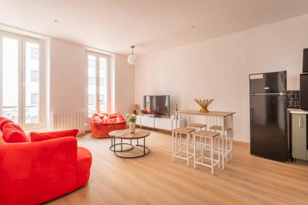 T3 spacieux et lumineux, Marseille