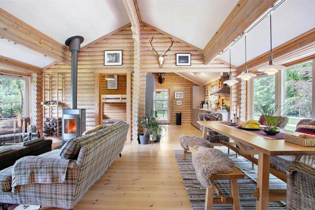 Log Cabin Near Mariager Fjord, Hadsund