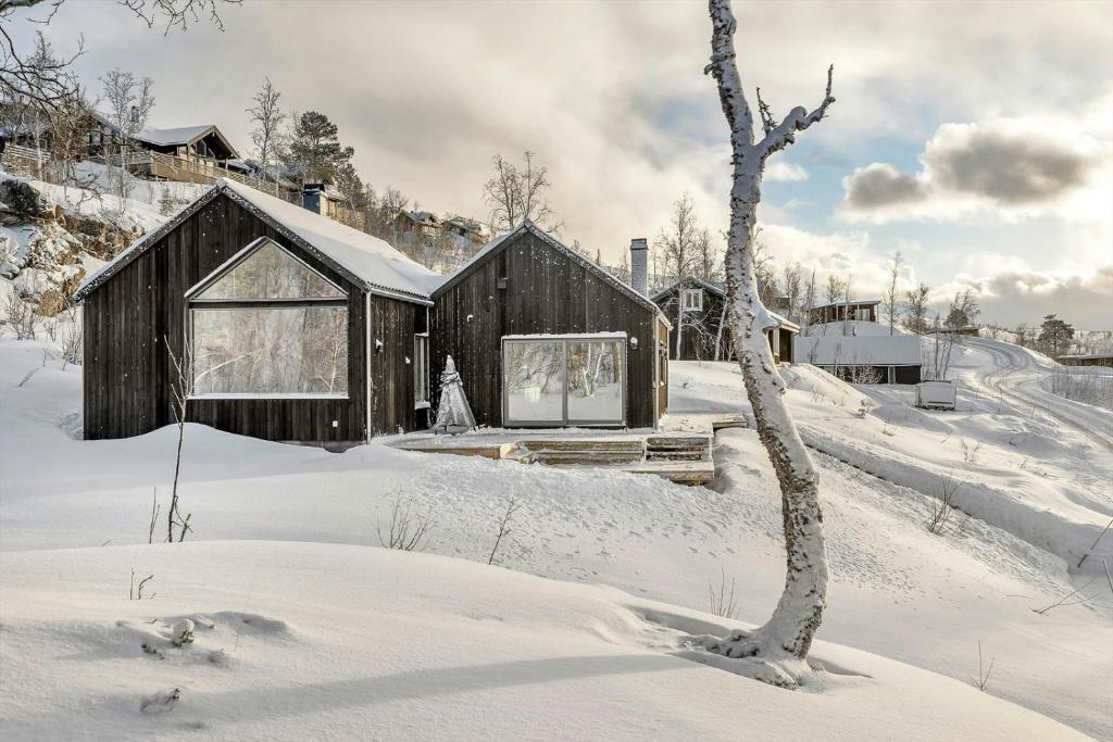 Modern Cabin In Harmony With Nature, Moen