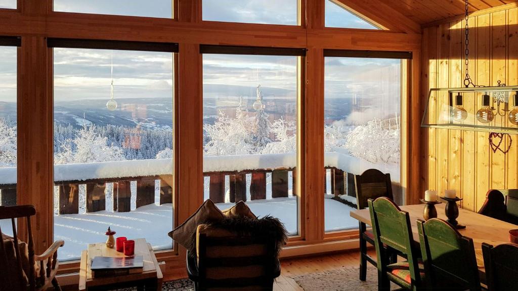 Charming Cabin With Views In Valdres, Aurdal