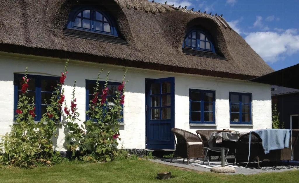 Charming Farmhouse From 1875 Near Stevns Klint, Rødvig