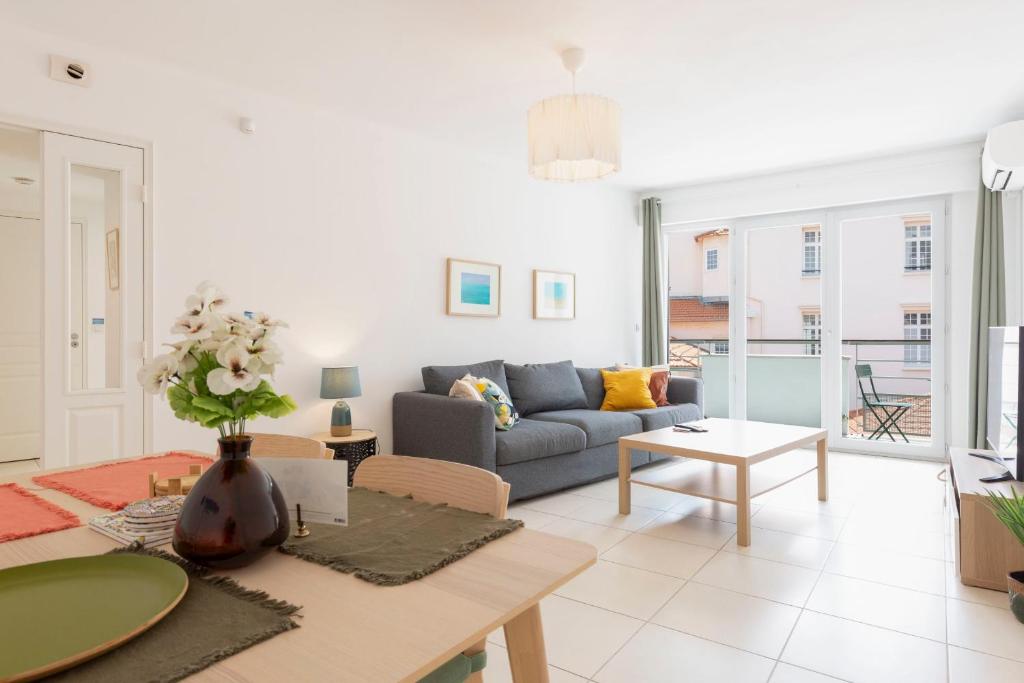 Plaza Antibes one-bedroom apartment with AC - 1