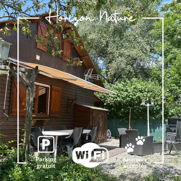 Horizon Nature - WIFI - Jardin - 1