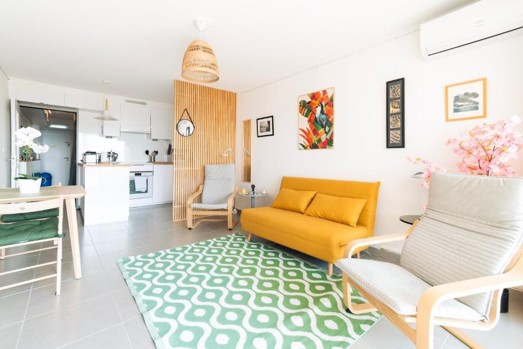 Appartement T2 Horizon Vue Mer Palavas - 4