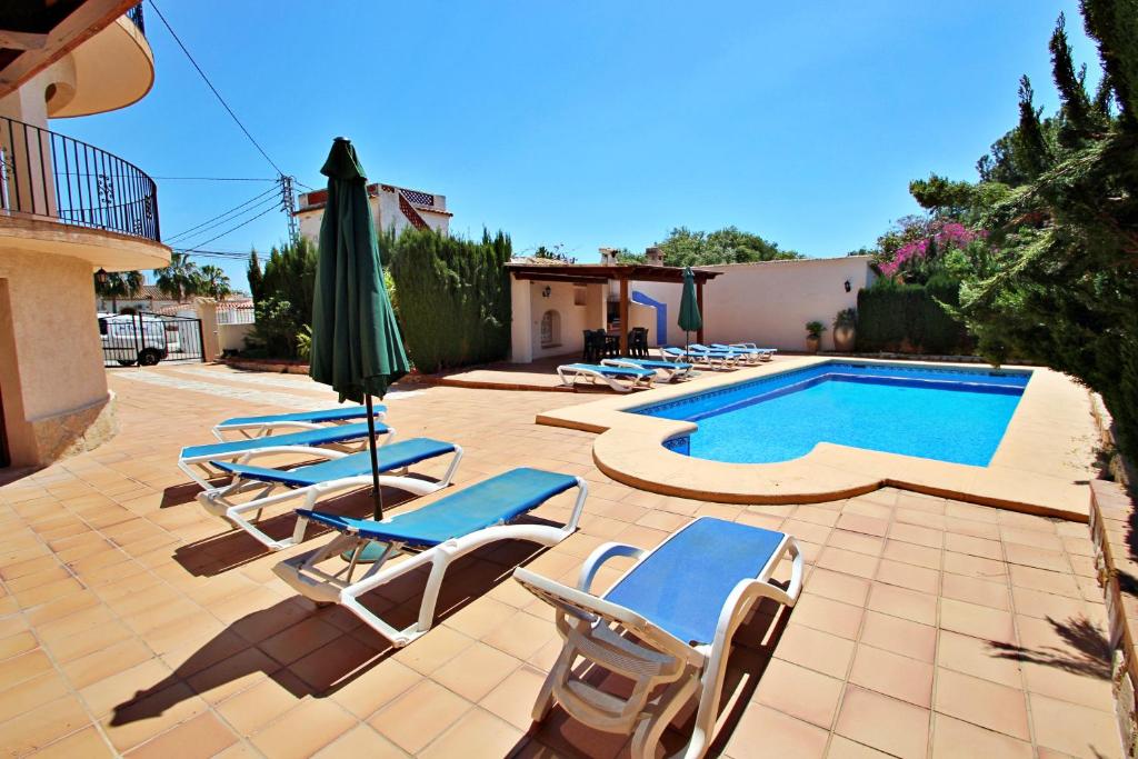 Emilia - holiday home with ocean view and private pool in Benissa - 2
