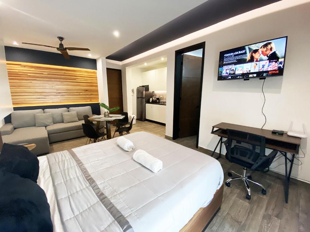 WorkSpace-Reliable WIFI-AC close to everything, Playa del Carmen