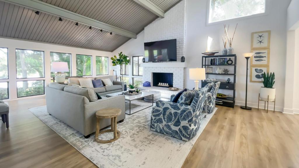 6961 Fairway One at The Sea Pines Resort, Hilton Head Island