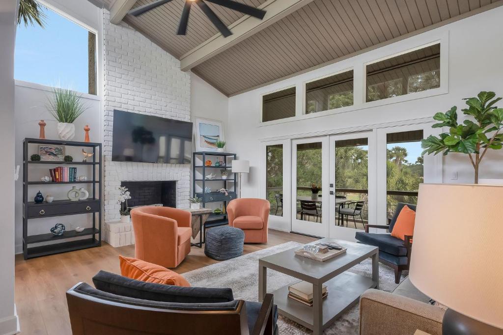 6966 Fairway One at The Sea Pines Resort, Hilton Head Island