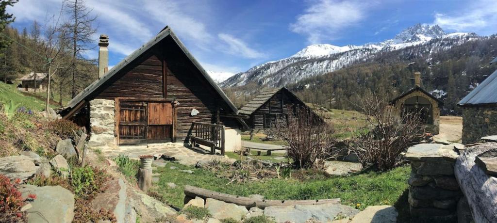 Chalet D'Alpage Le Petit Fontcouverte 1800m alt - 1