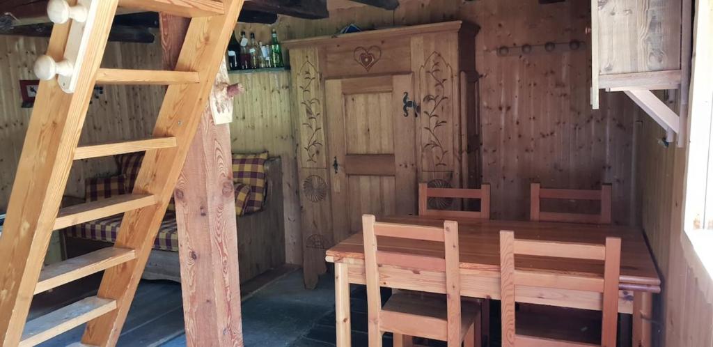 Chalet D'Alpage Le Petit Fontcouverte 1800m alt - 4