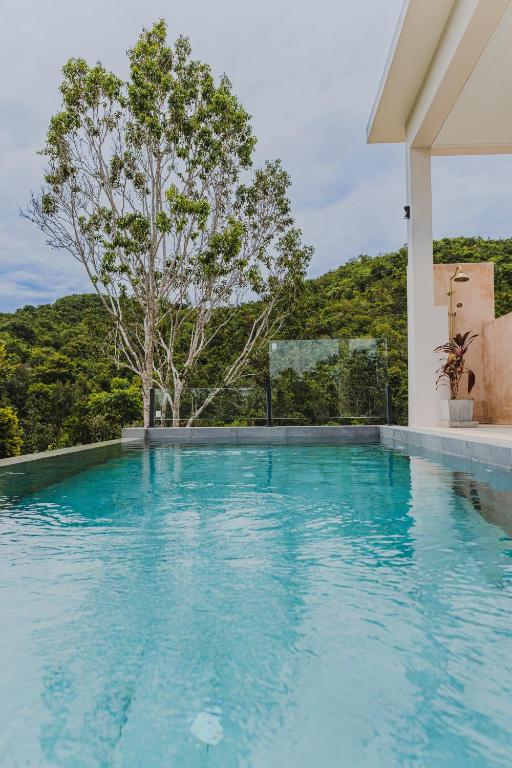 Srithanu Riverside pool villa, Ko Pha Ngan