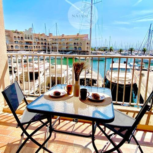 AZUR Appartement avec vue sur l'île de Port Cros, Hyères