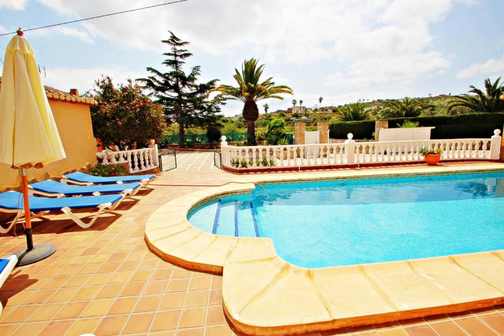 Finca Vicente - charming, Finca style holiday villa in Teulada - 3