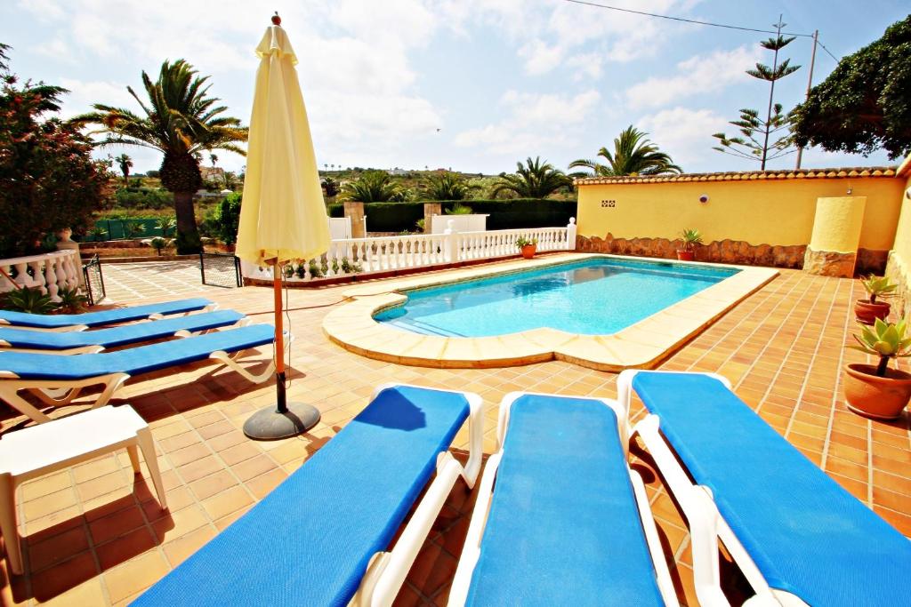 Finca Vicente - charming, Finca style holiday villa in Teulada - 2