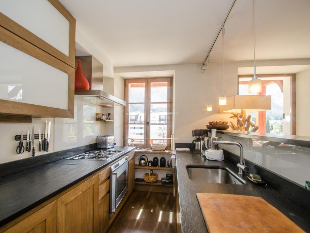 Appartement spacieux à Chamonix, 3 chambres, WiFi - FR-1-343-176 - 5